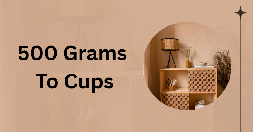 500 Grams To Cups 500 Grams To Cups